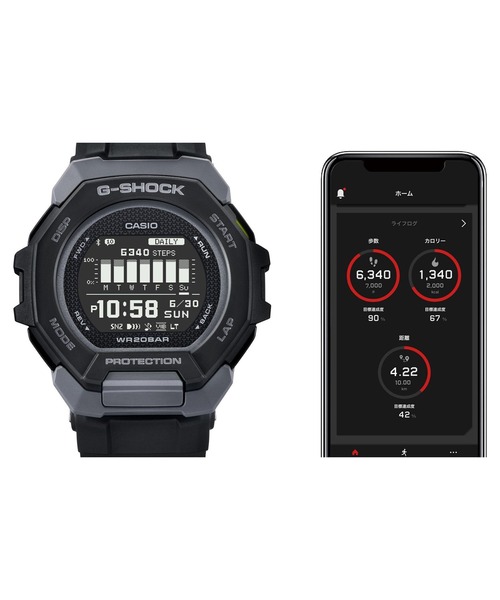 G-SHOCK/ジーショック 腕時計 GBD-300-7JF（デジタル腕時計）｜G