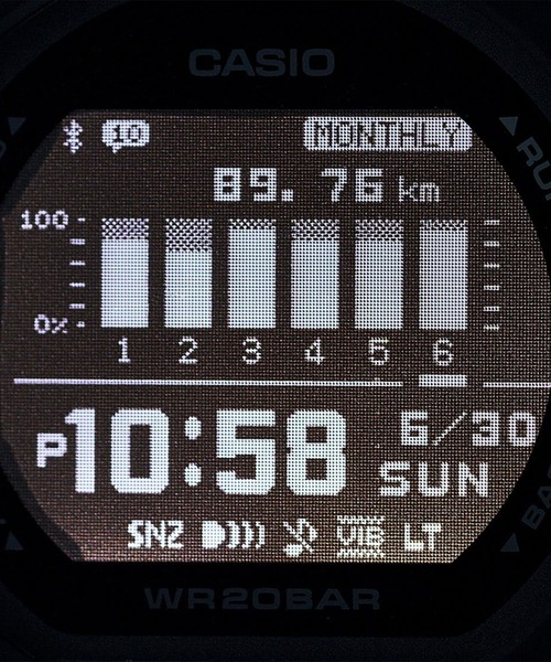 G-SHOCK(ジーショック)の「G-SHOCK/ジーショック 腕時計 GBD-300-7JF(デジタル腕時計・メンズ・ホワイト・FREE)」の6枚目の写真