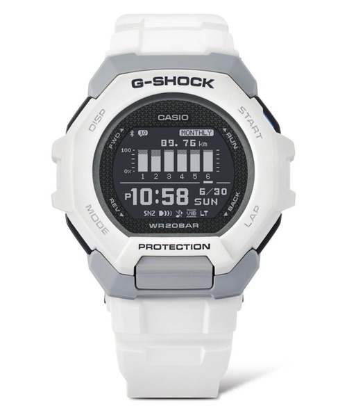 G-SHOCK XLARGE ホワイトデジタル腕時計