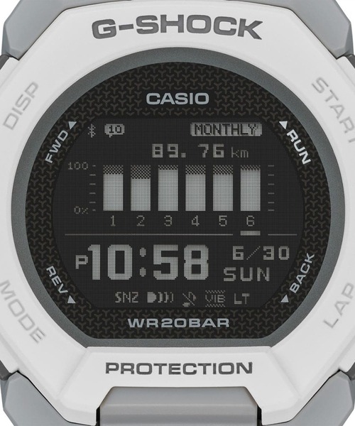 G-SHOCK/ジーショック 腕時計 GBD-300-7JF（デジタル腕時計）｜G