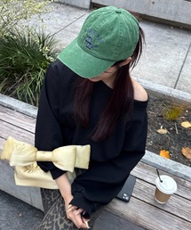 FOREVER 21 | 【2024SS】ヴィンテージ風ロゴキャップ(キャップ)