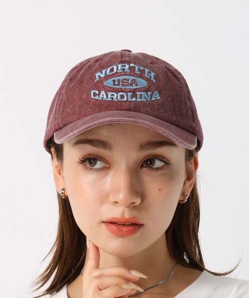 FOREVER 21(フォーエバー トゥエンティーワン)の「【2024SS】ヴィンテージ風ロゴキャップ(キャップ・レディース・ブラウン/ボルドー/ブラック/ブルー/ホワイト/ダークブラウン/グリーン/レオパード・FREE)」の7枚目の写真