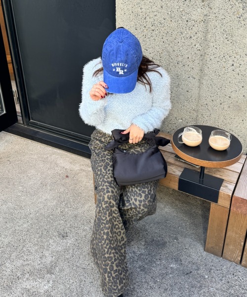 FOREVER 21(フォーエバー トゥエンティーワン)の「【2024SS】ヴィンテージ風ロゴキャップ(キャップ・レディース・ブラウン/ボルドー/ブラック/ブルー/ホワイト/ダークブラウン/グリーン/レオパード・FREE)」の11枚目の写真