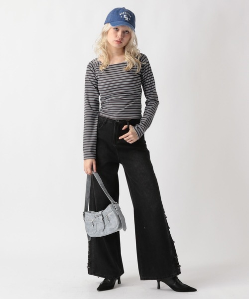 FOREVER 21(フォーエバー トゥエンティーワン)の「【2024SS】ヴィンテージ風ロゴキャップ(キャップ・レディース・ブラウン/ボルドー/ブラック/ブルー/ホワイト/ダークブラウン/グリーン/レオパード・FREE)」の16枚目の写真