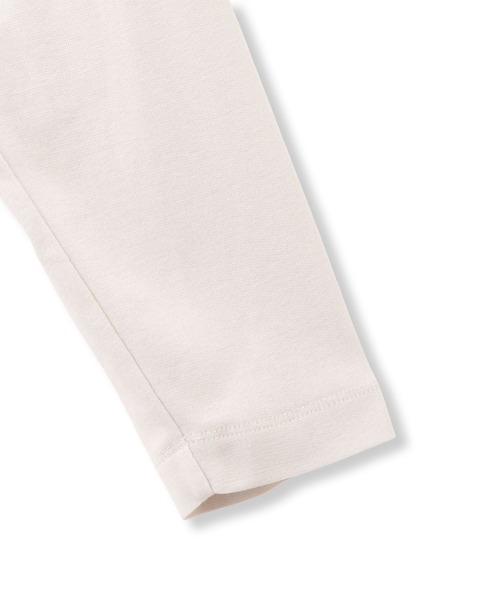 【セール】シアーカットソーカーディガン≪洗濯機で洗える/接触冷感≫（Tシャツ/カットソー）｜la.f…（ラエフ）