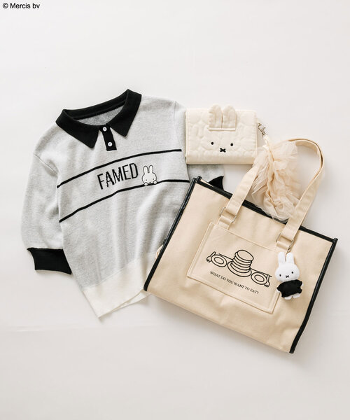  × miffy 襟付き ニット セーター Sサイズ TOMMY × miffy 襟付き ニット セーター Sサイズ