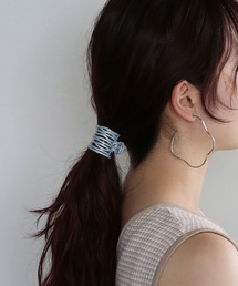 colleca la | ペールカラー コイルタイトポニーバンスクリップ(バレッタ/ヘアクリップ)