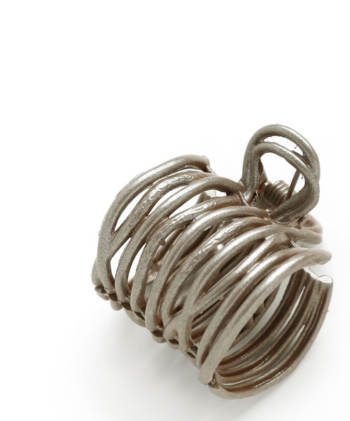 colleca la（コレカラ）の「ペールカラー コイルタイトポニーバンスクリップ（バレッタ/ヘアクリップ・レディース・ピンク/ブラウン/ブルー/アイボリー・FREE）」の13枚目の写真