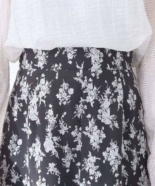 earth music&ecology（アースミュージックアンドエコロジー）の「フラワーアシメティアードスカート（スカート・レディース・サックスブルー/ブラック/ベージュ・M/S）」の20枚目の写真