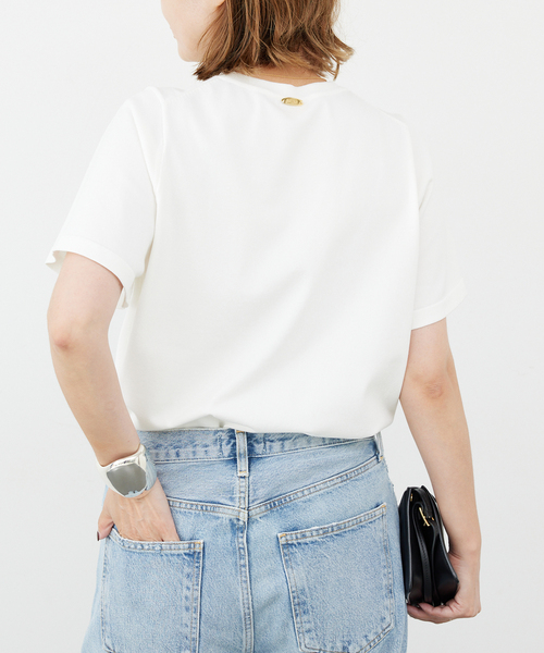 追加*Future クルーネックTシャツ（ニット/セーター）｜Deuxieme