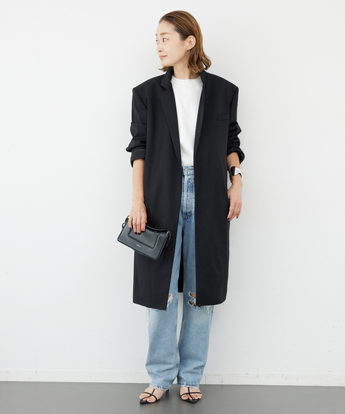 追加*Future クルーネックTシャツ（ニット/セーター）｜Deuxieme