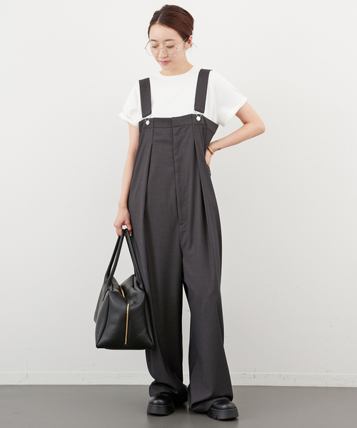 追加*Future クルーネックTシャツ（ニット/セーター）｜Deuxieme