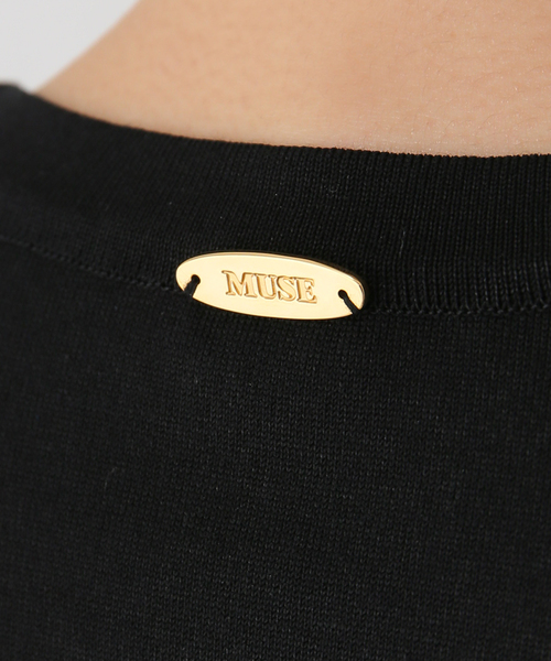 追加*Future クルーネックTシャツ（ニット/セーター）｜Deuxieme