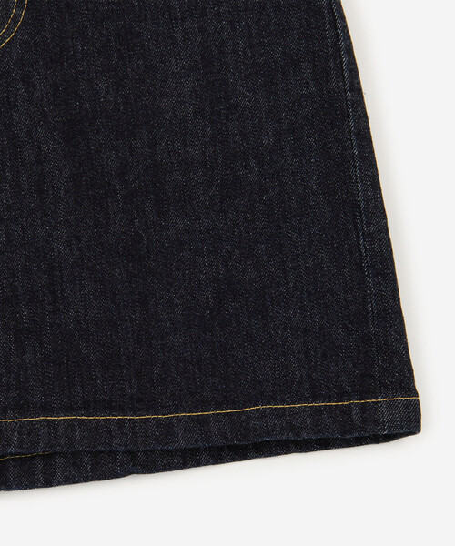 THE SHINZONE(ザ シンゾーン)の「THE SHINZONE | DENIM MINI SKIRT WOMEN(デニムスカート・レディース・ブラック/ブルー系その他・36/34)」の3枚目の写真