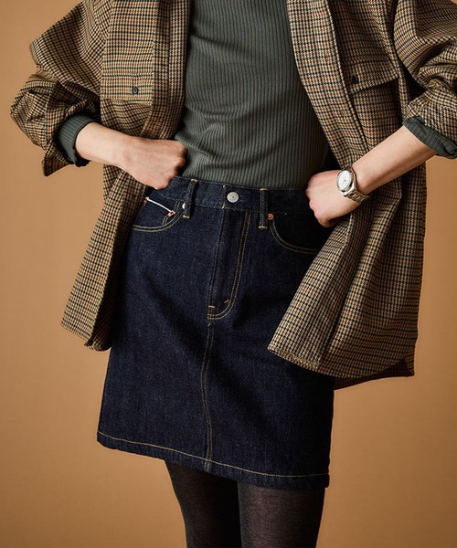 THE SHINZONE（ザ シンゾーン）の「THE SHINZONE | DENIM MINI