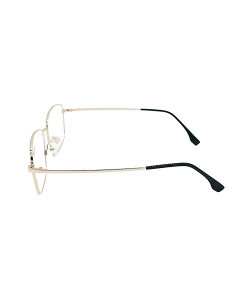 NUEF （ヌエフ）の「ユニセックス対応/NUEF/vingt-deux 22/スクエア眼鏡（メガネ・レディース・ゴールド/シルバー・FREE）」の19枚目の写真