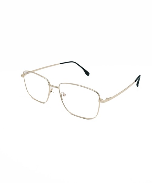 NUEF （ヌエフ）の「ユニセックス対応/NUEF/vingt-deux 22/スクエア眼鏡（メガネ・レディース・ゴールド/シルバー・FREE）」の17枚目の写真