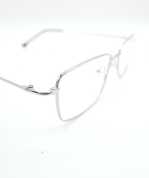 NUEF （ヌエフ）の「ユニセックス対応/NUEF/vingt-deux 22/スクエア眼鏡（メガネ・レディース・ゴールド/シルバー・FREE）」の22枚目の写真