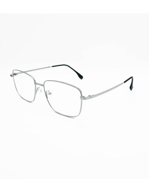 NUEF （ヌエフ）の「ユニセックス対応/NUEF/vingt-deux 22/スクエア眼鏡（メガネ・レディース・ゴールド/シルバー・FREE）」の18枚目の写真