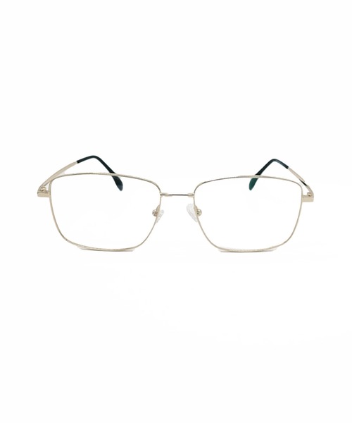 NUEF （ヌエフ）の「ユニセックス対応/NUEF/vingt-deux 22/スクエア眼鏡（メガネ・レディース・ゴールド/シルバー・FREE）」の12枚目の写真