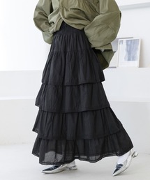RAGEBLUE | コットンティアードフリルスカート(スカート)