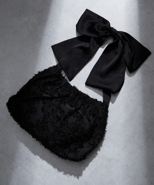 Callarus Black Formal（カラルスブラックフォーマル）の「【喪服・礼服】2WAYフォーマルバック｜〔Callarus〕（トートバッグ・レディース・ブラック系2/ブラック系1/ブラック系3・FREE）」の3枚目の写真