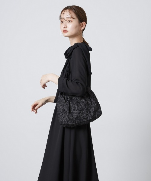 Callarus Black Formal（カラルスブラックフォーマル）の「【喪服・礼服】2WAYフォーマルバック｜〔Callarus〕（トートバッグ・レディース・ブラック系2/ブラック系1/ブラック系3・FREE）」の11枚目の写真