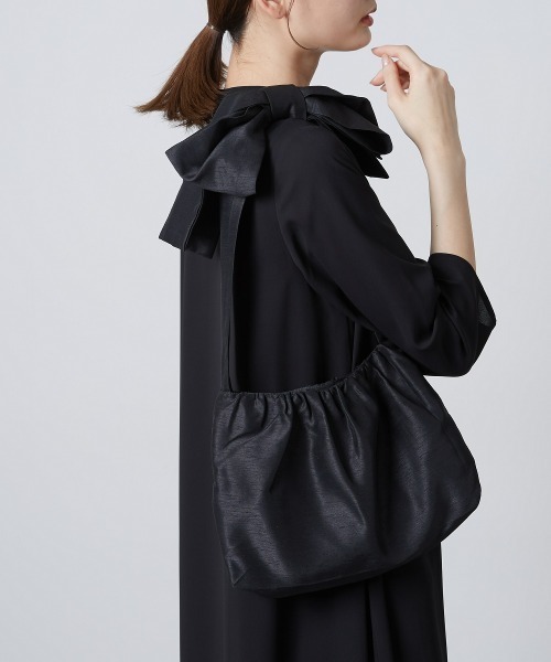 Callarus Black Formal（カラルスブラックフォーマル）の「【喪服・礼服】2WAYフォーマルバック｜〔Callarus〕（トートバッグ・レディース・ブラック系2/ブラック系1/ブラック系3・FREE）」の10枚目の写真