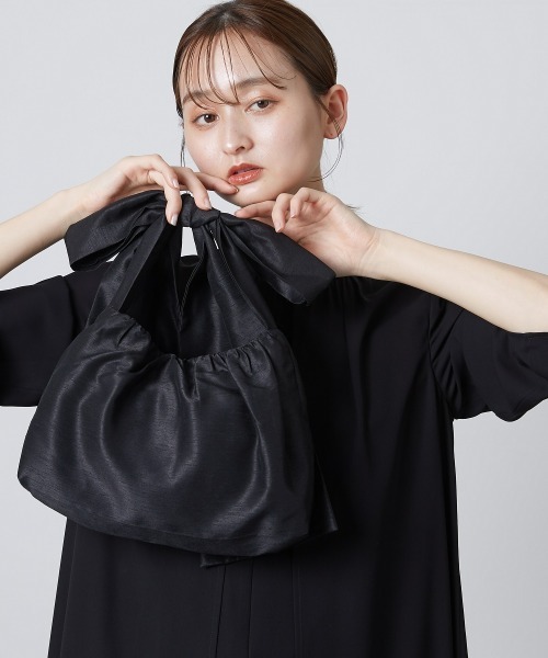 Callarus Black Formal（カラルスブラックフォーマル）の「【喪服・礼服】2WAYフォーマルバック｜〔Callarus〕（トートバッグ・レディース・ブラック系2/ブラック系1/ブラック系3・FREE）」の9枚目の写真