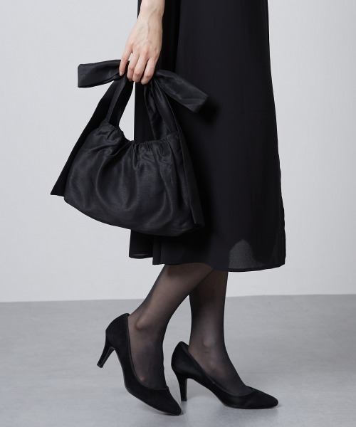 Callarus Black Formal（カラルスブラックフォーマル）の「【喪服・礼服】2WAYフォーマルバック｜〔Callarus〕（トートバッグ・レディース・ブラック系2/ブラック系1/ブラック系3・FREE）」の8枚目の写真