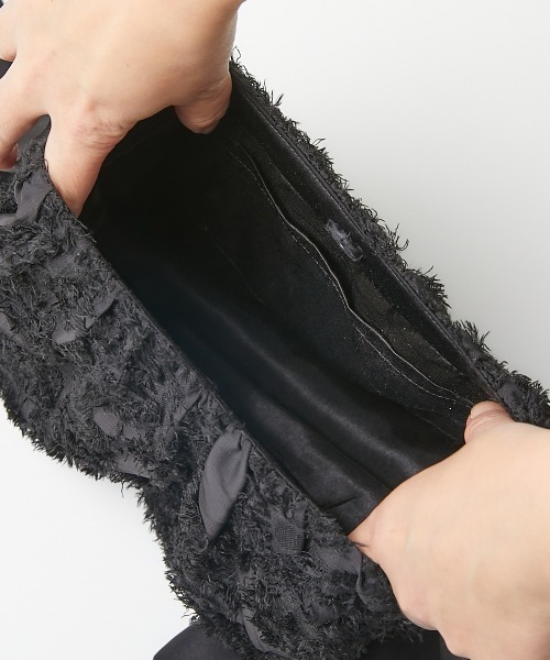 Callarus Black Formal（カラルスブラックフォーマル）の「【喪服・礼服】2WAYフォーマルバック｜〔Callarus〕（トートバッグ・レディース・ブラック系2/ブラック系1/ブラック系3・FREE）」の22枚目の写真