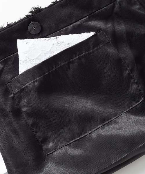 Callarus Black Formal（カラルスブラックフォーマル）の「【喪服・礼服】2WAYフォーマルバック｜〔Callarus〕（トートバッグ・レディース・ブラック系2/ブラック系1/ブラック系3・FREE）」の20枚目の写真