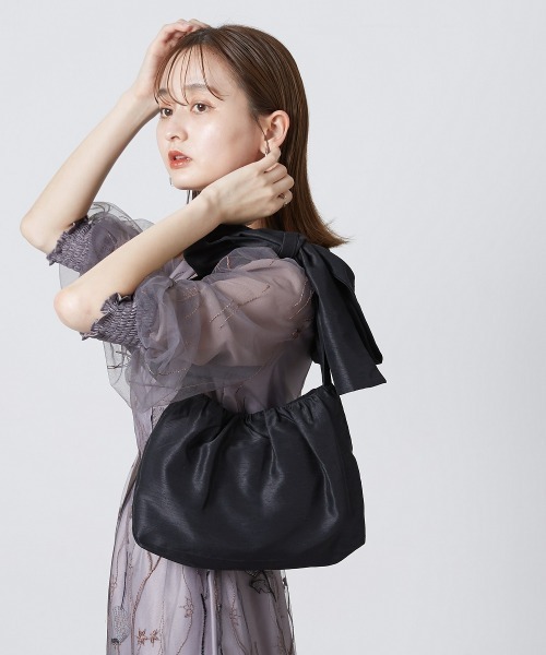 Callarus Black Formal（カラルスブラックフォーマル）の「【喪服・礼服】2WAYフォーマルバック｜〔Callarus〕（トートバッグ・レディース・ブラック系2/ブラック系1/ブラック系3・FREE）」の14枚目の写真