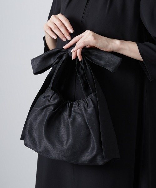 Callarus Black Formal（カラルスブラックフォーマル）の「【喪服・礼服】2WAYフォーマルバック｜〔Callarus〕（トートバッグ・レディース・ブラック系2/ブラック系1/ブラック系3・FREE）」の13枚目の写真