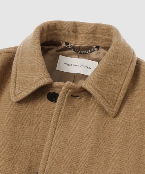 DRIES VAN NOTEN（ドリスヴァンノッテン）の「RANK 9239 M.W.COAT CAM