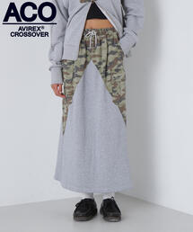 AVIREX | 《CROSSOVER》RIPSTOP COMBI SKIRT/リップストップ コンビススカート クロスオーバー(スカート)