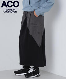 AVIREX | 《CROSSOVER》RIPSTOP COMBI SKIRT/リップストップ コンビススカート クロスオーバー(スカート)