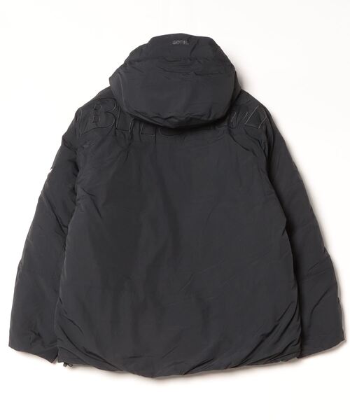 F.C.Real Bristol（エフシーレアルブリストル）の「DOWN HOODED JACKET（ダウンジャケット/コート・メンズ・カーキ/ブラック・X-LARGE/LARGE/MEDIUM/SMALL/XX-LARGE）」の13枚目の写真