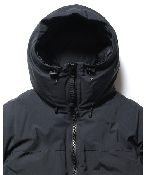 F.C.Real Bristol（エフシーレアルブリストル）の「DOWN HOODED JACKET（ダウンジャケット/コート・メンズ・カーキ/ブラック・X-LARGE/LARGE/MEDIUM/SMALL/XX-LARGE）」の5枚目の写真