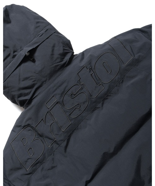 F.C.Real Bristol（エフシーレアルブリストル）の「DOWN HOODED JACKET（ダウンジャケット/コート・メンズ・カーキ/ブラック・X-LARGE/LARGE/MEDIUM/SMALL/XX-LARGE）」の7枚目の写真