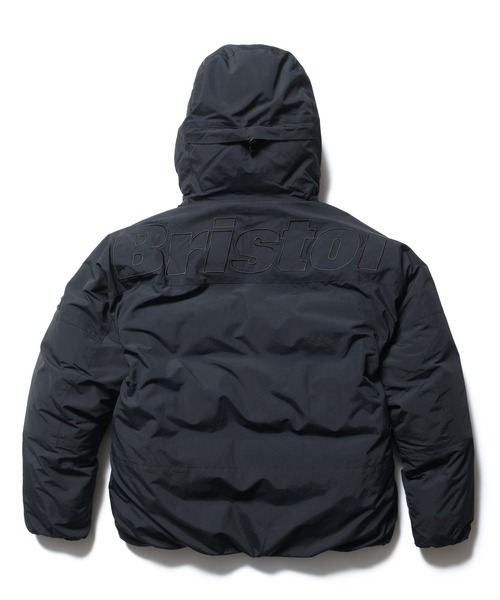 F.C.Real Bristol（エフシーレアルブリストル）の「DOWN HOODED JACKET（ダウンジャケット/コート・メンズ・カーキ/ブラック・X-LARGE/LARGE/MEDIUM/SMALL/XX-LARGE）」の8枚目の写真