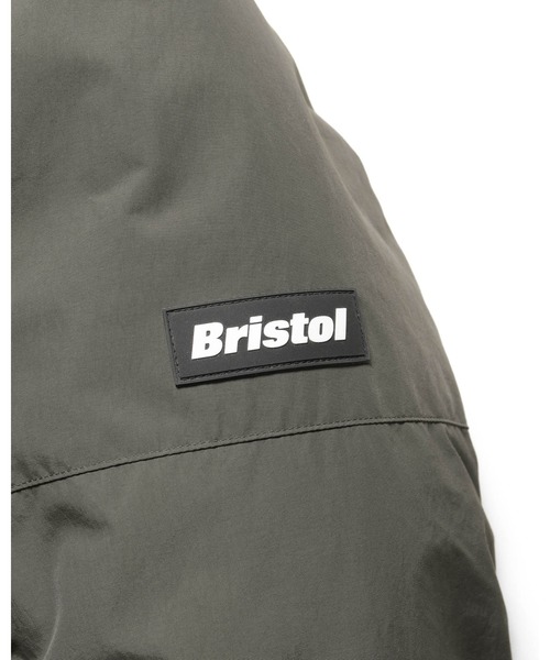 F.C.Real Bristol（エフシーレアルブリストル）の「DOWN HOODED JACKET（ダウンジャケット/コート・メンズ・カーキ/ブラック・X-LARGE/LARGE/MEDIUM/SMALL/XX-LARGE）」の10枚目の写真