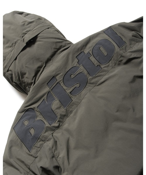 F.C.Real Bristol（エフシーレアルブリストル）の「DOWN HOODED JACKET（ダウンジャケット/コート・メンズ・カーキ/ブラック・X-LARGE/LARGE/MEDIUM/SMALL/XX-LARGE）」の11枚目の写真