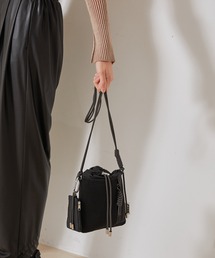 CONTROL FREAK | 【CONTROL FREAK×NERGY】メッシュ切替ナイロンハンディショルダーバッグ(ショルダーバッグ)