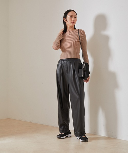 CONTROL FREAK / CTFK(コントロールフリーク)の「【CONTROL FREAK×NERGY】メッシュ切替ナイロンハンディショルダーバッグ(ショルダーバッグ・レディース・オフホワイト/ブルー/ブラック・FREE)」の4枚目の写真