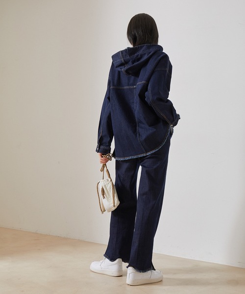 CONTROL FREAK / CTFK(コントロールフリーク)の「【CONTROL FREAK×NERGY】メッシュ切替ナイロンハンディショルダーバッグ(ショルダーバッグ・レディース・オフホワイト/ブルー/ブラック・FREE)」の15枚目の写真