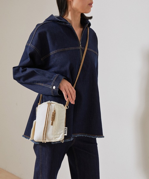 CONTROL FREAK / CTFK(コントロールフリーク)の「【CONTROL FREAK×NERGY】メッシュ切替ナイロンハンディショルダーバッグ(ショルダーバッグ・レディース・オフホワイト/ブルー/ブラック・FREE)」の12枚目の写真