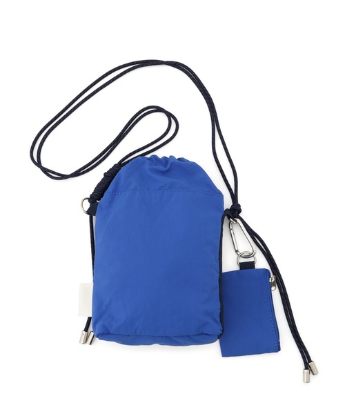 CONTROL FREAK / CTFK(コントロールフリーク)の「【CONTROL FREAK×NERGY】メッシュ切替ナイロンハンディショルダーバッグ(ショルダーバッグ・レディース・オフホワイト/ブルー/ブラック・FREE)」の18枚目の写真