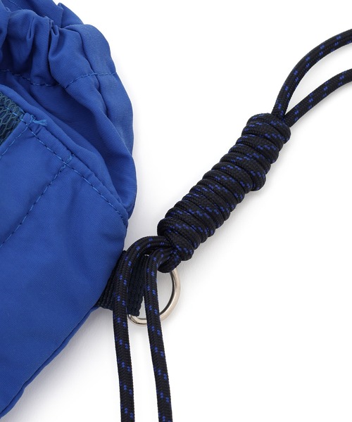 CONTROL FREAK / CTFK(コントロールフリーク)の「【CONTROL FREAK×NERGY】メッシュ切替ナイロンハンディショルダーバッグ(ショルダーバッグ・レディース・オフホワイト/ブルー/ブラック・FREE)」の19枚目の写真