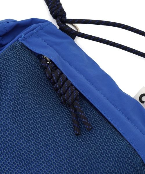 CONTROL FREAK / CTFK(コントロールフリーク)の「【CONTROL FREAK×NERGY】メッシュ切替ナイロンハンディショルダーバッグ(ショルダーバッグ・レディース・オフホワイト/ブルー/ブラック・FREE)」の20枚目の写真